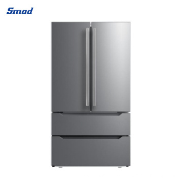 E-Star Energy Frost Free French Door Stainless Steel Refrigerator